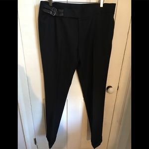 Ralph Lauren Purple Label Wool Gabardine Trousers